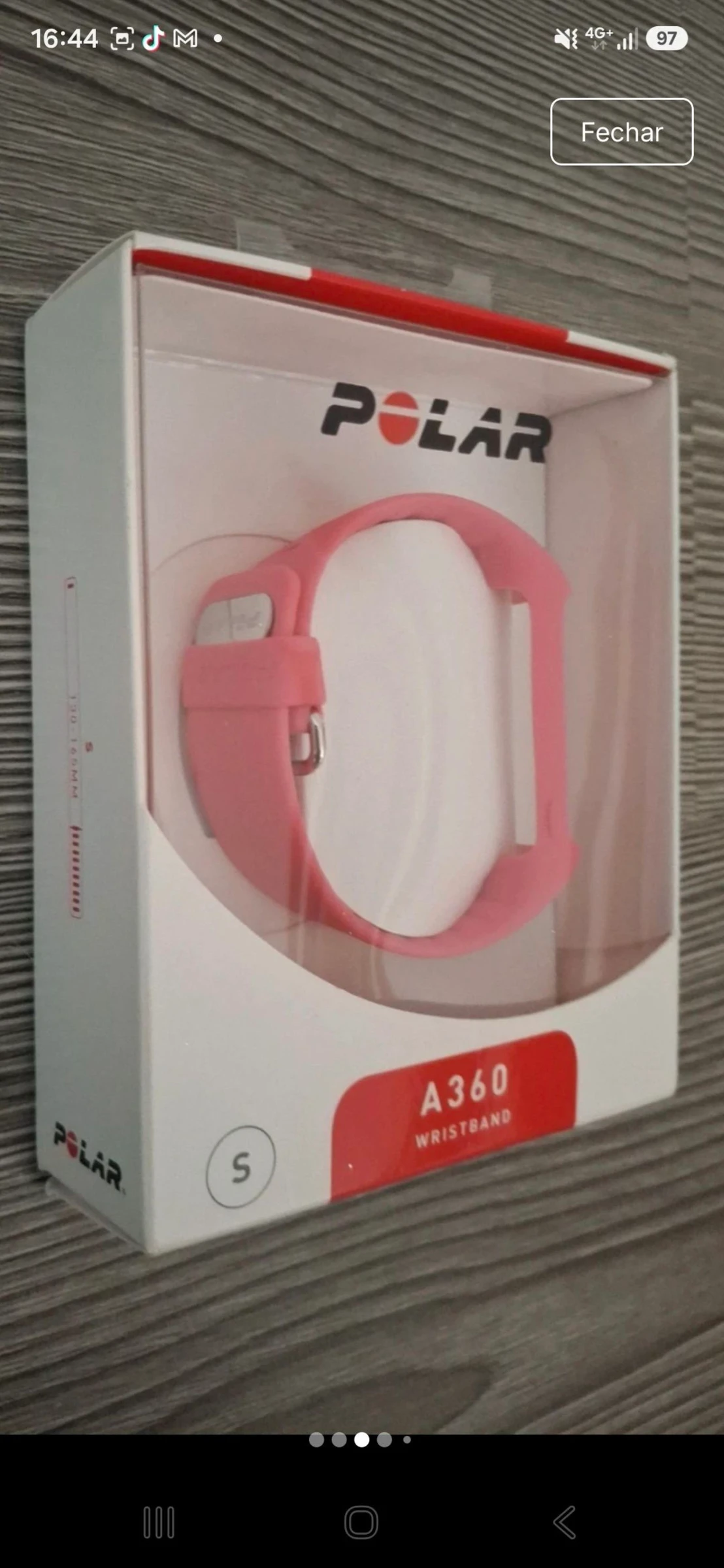Bracelete para relógio Polar A360 – photo 3